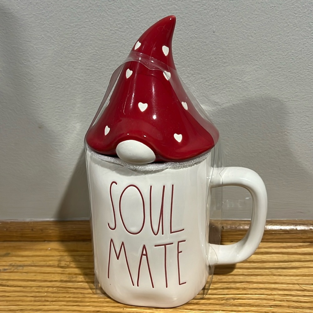 Soulmate Gnome Rae Dunn Mug